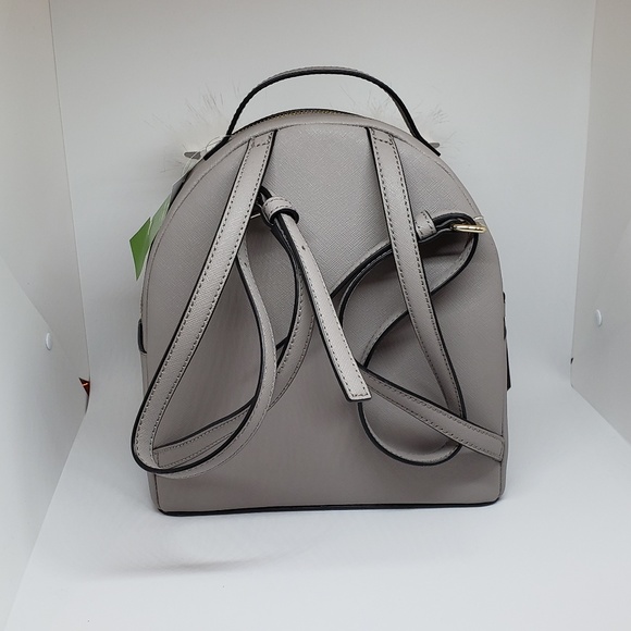 KATE SPADE Grey Owl Backpack - Picture 4 of 6